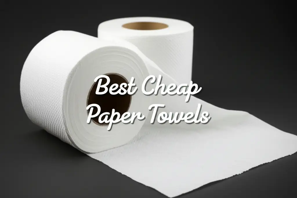 Best Cheap Paper Towels