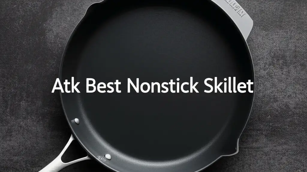 Atk Best Nonstick Skillet