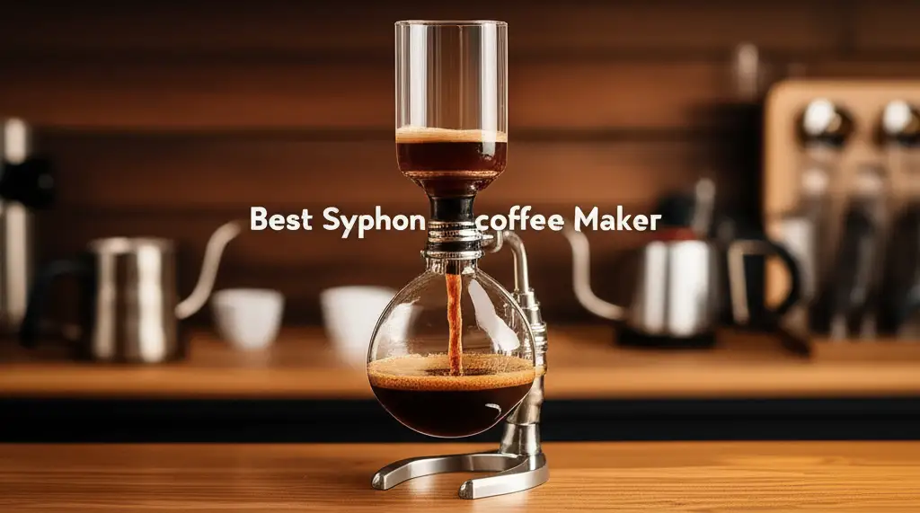 7 Best Syphon Coffee Makers for a Perfect Brew