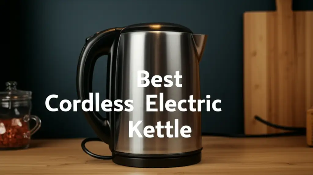Best Cordless Electric Kettle