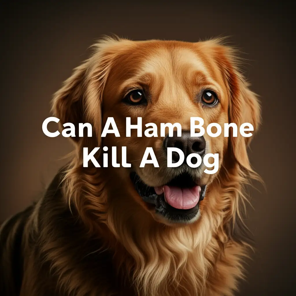 Can A Ham Bone Kill A Dog