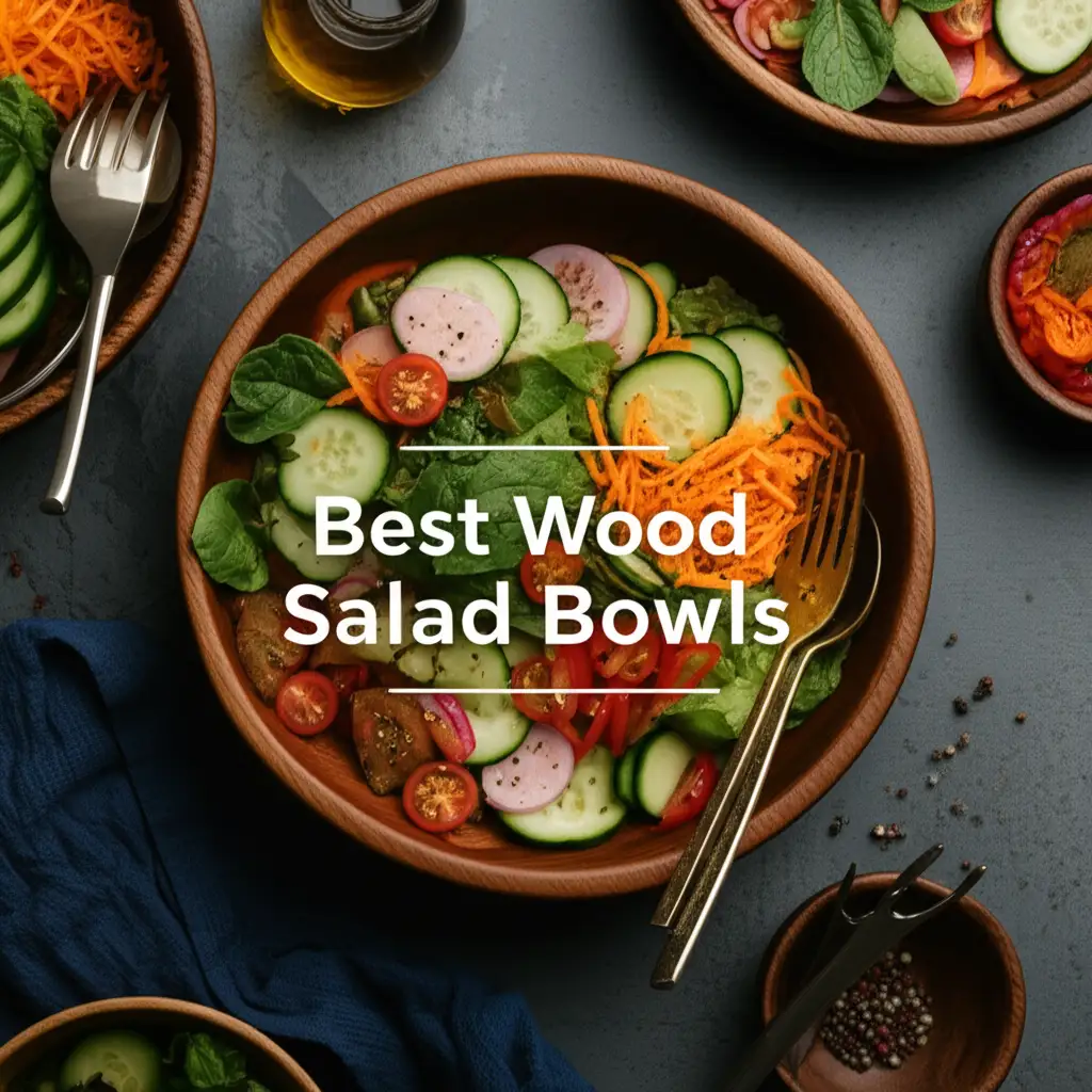 8 Best Wood Salad Bowls of 2025 for Every Kitchen