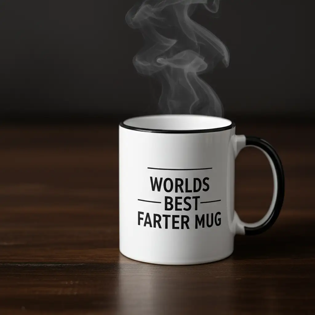 Worlds Best Farter Mug