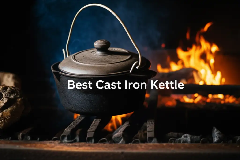 7 Best Cast Iron Kettles of 2025 Reviewed