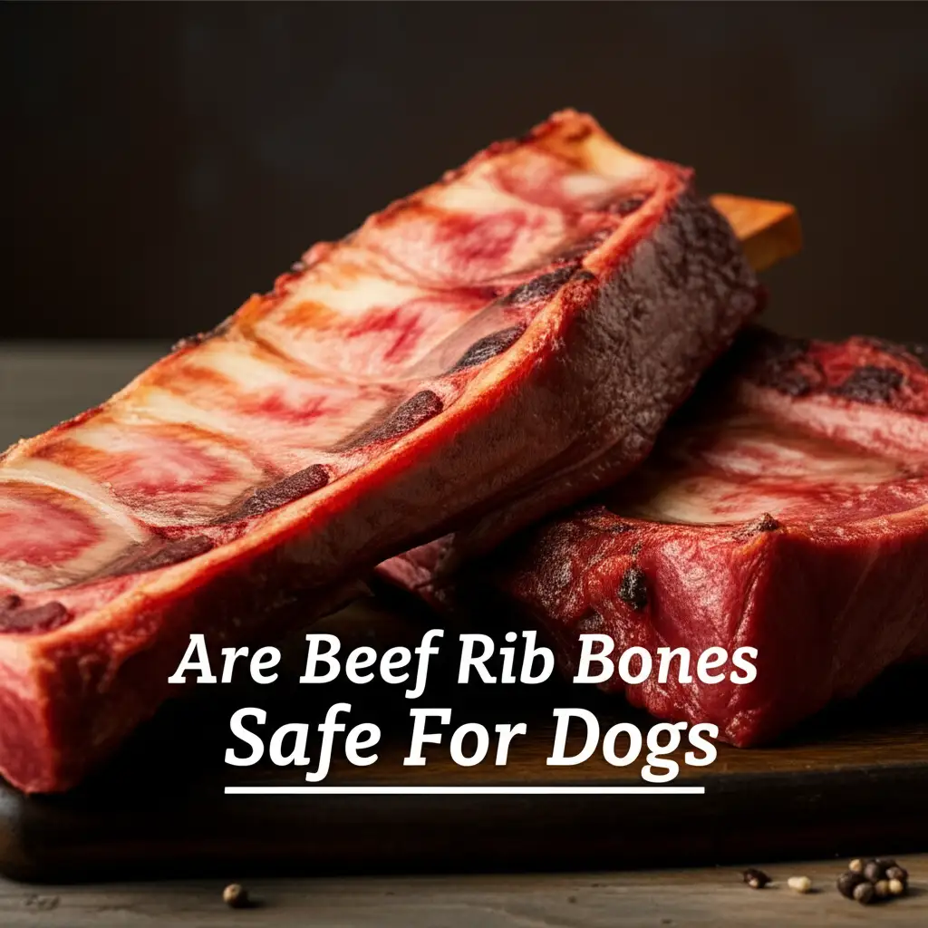 Are Beef Rib Bones Safe For Dogs