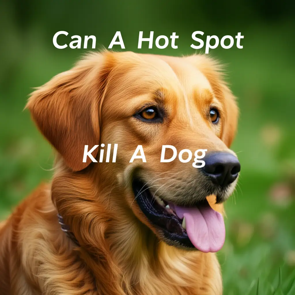 Can A Hot Spot Kill A Dog