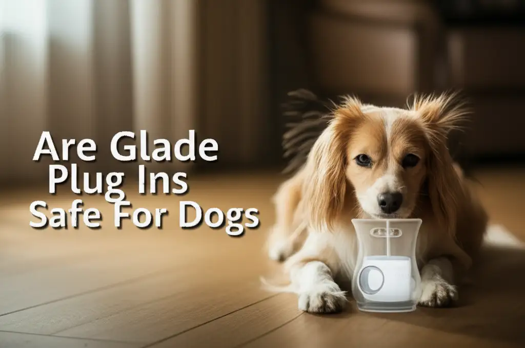 Are Glade Plug Ins Safe For Dogs