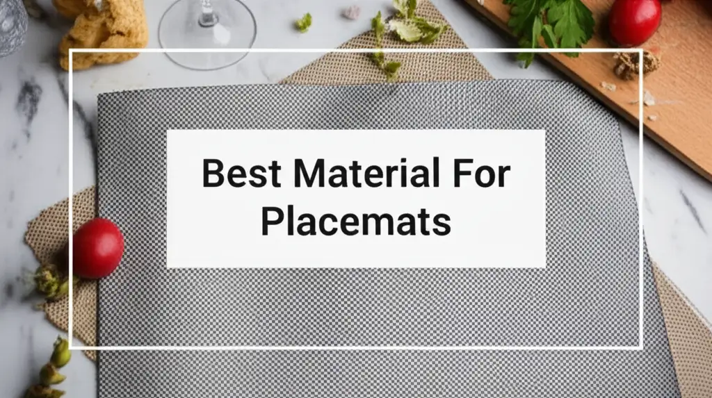 7 Best Material For Placemats of 2026