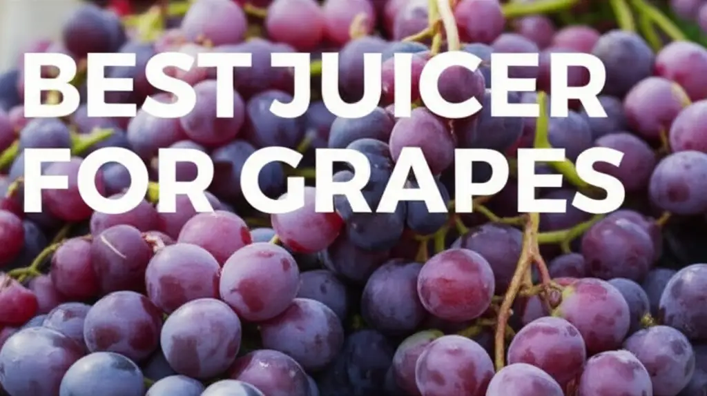 Searching for the perfect grape juicer? We've tested and reviewed dozens to find the top models for flavor, efficiency, and value just for you.