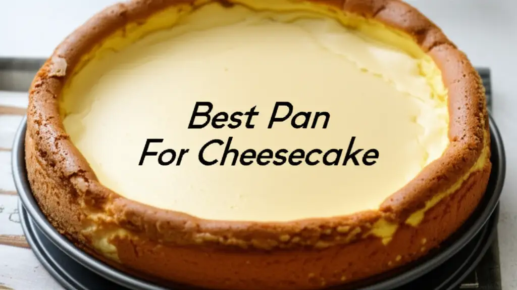 Discover the pan for cheesecake to enhance your experience. Find top solutions based on thorough testing and reviews.