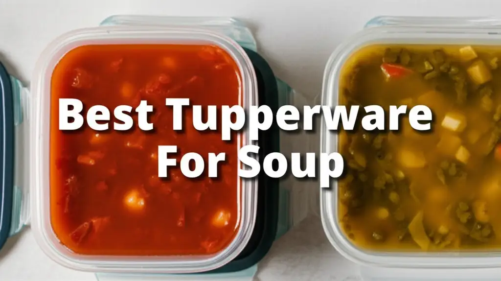 10 Best Tupperware For Soup for 2025