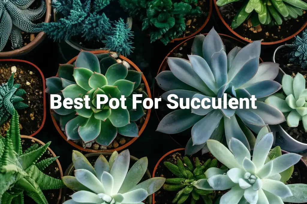 Searching for the perfect home for your succulents? We've tested and reviewed the top pots for drainage, style, and value to help you find the ideal match.