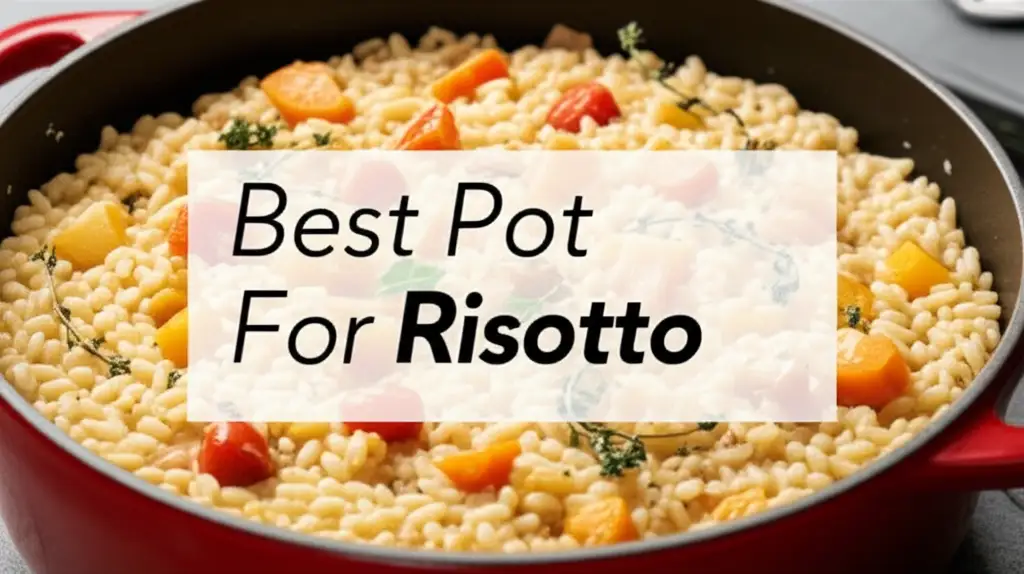 Best Pot For Risotto