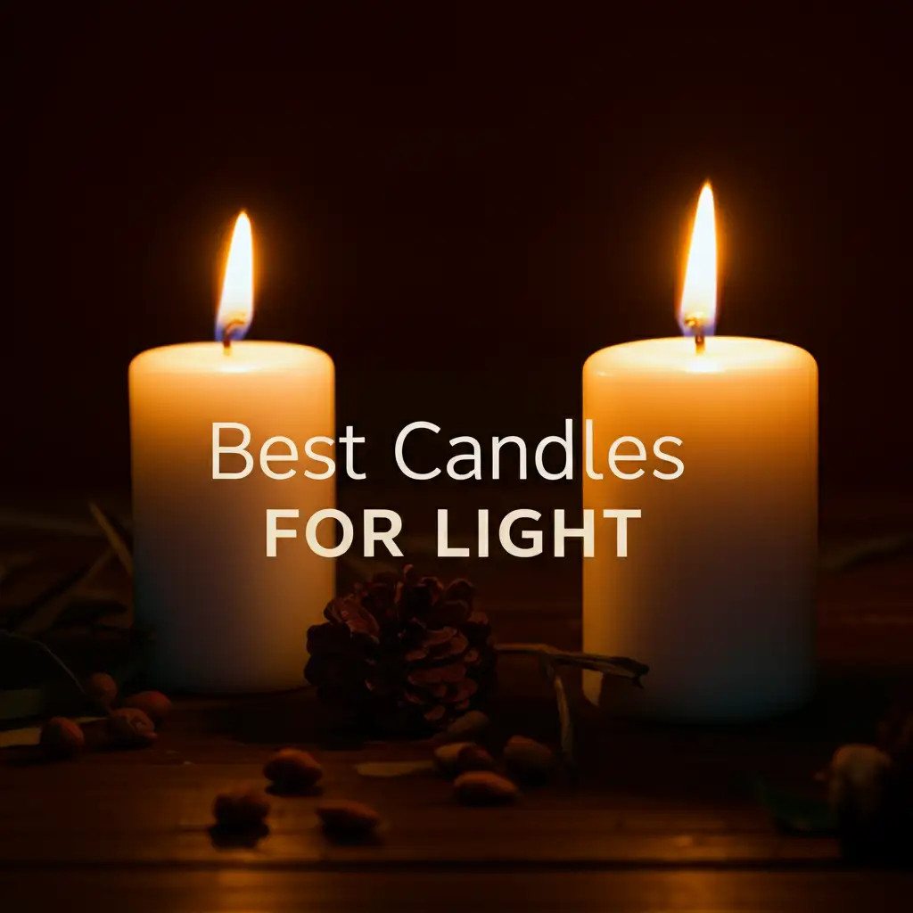 Best Candles For Light