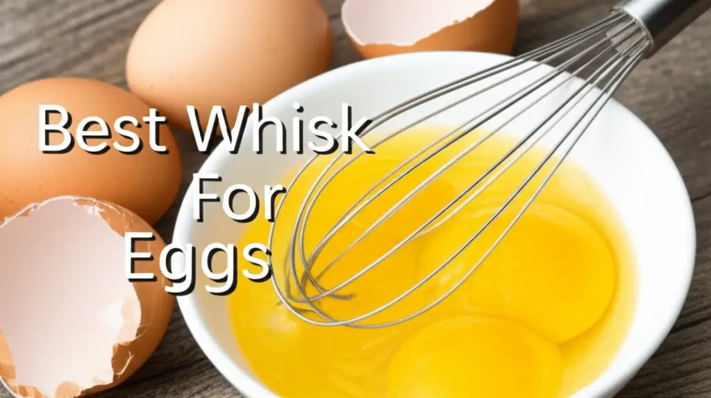 7 Best Whisk For Eggs for Fluffy Results