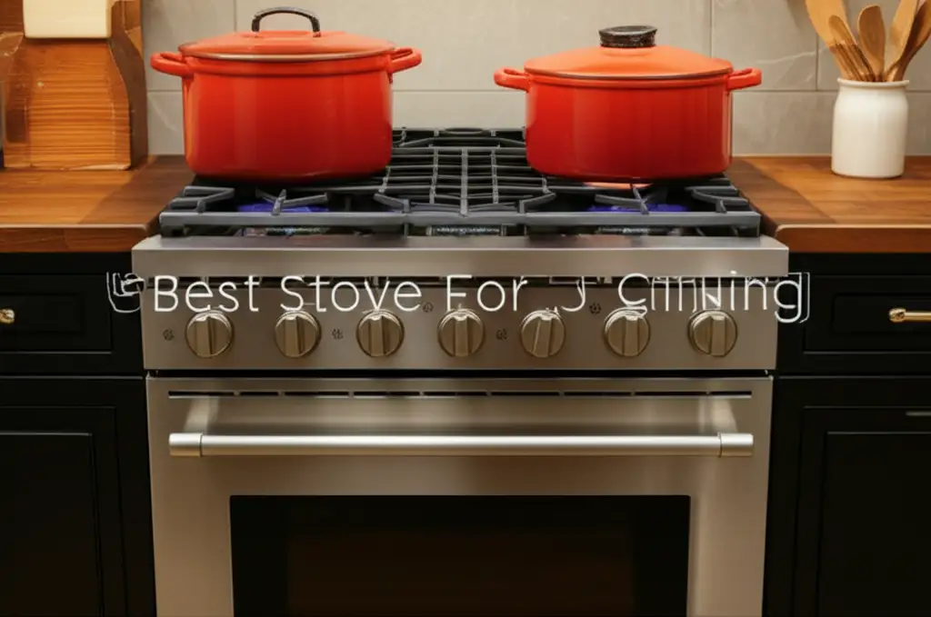 Best Stove For Canning