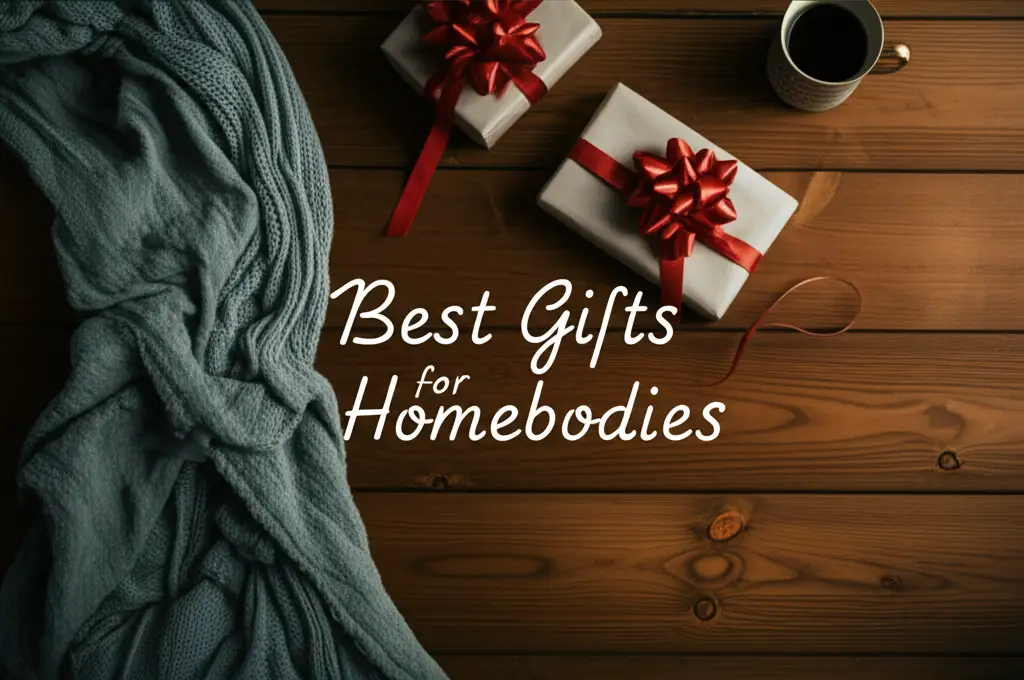 Best Gifts For Homebodies
