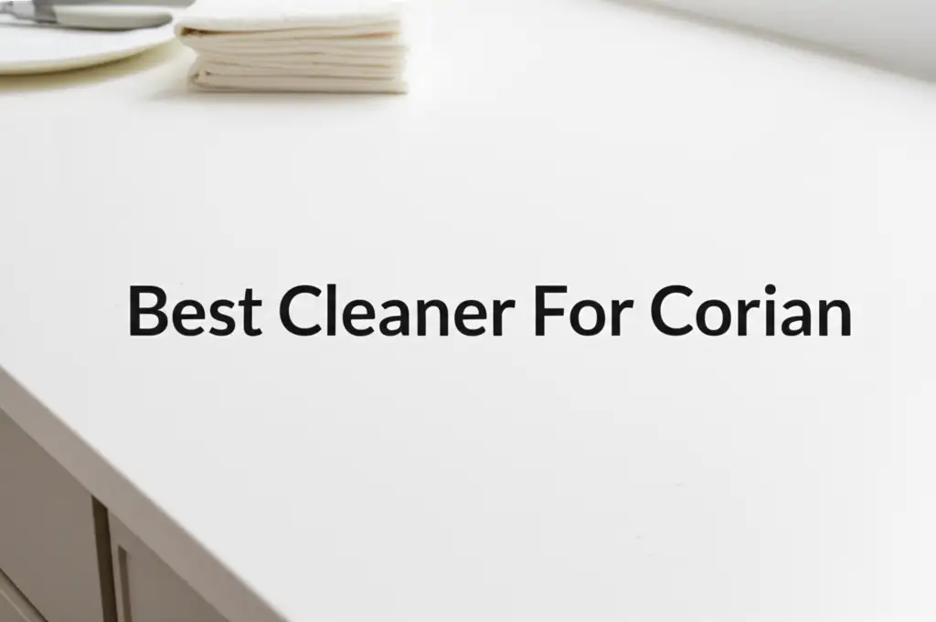 Best Cleaner For Corian