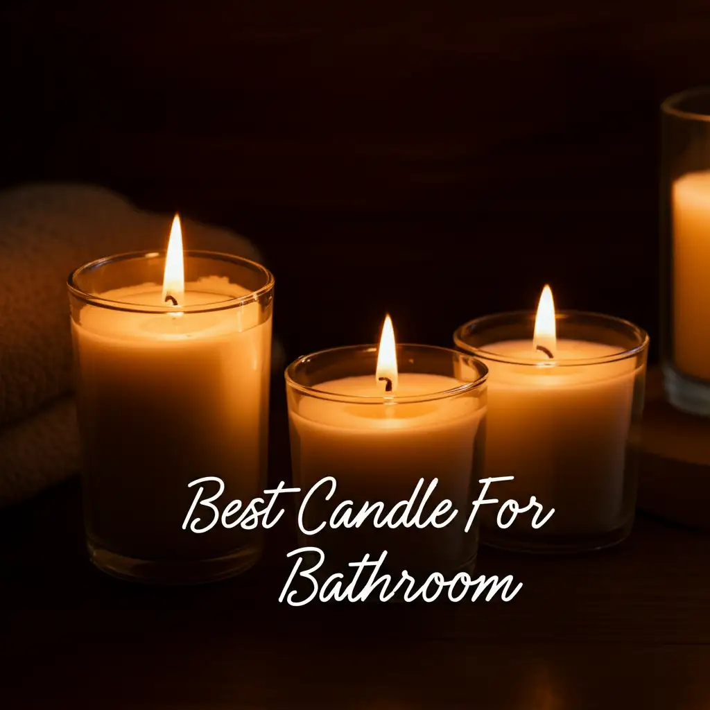 7 Best Candles For Your Bathroom in 2025