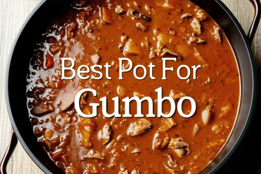 Discover the pot for gumbo to enhance your experience. Find top solutions based on thorough testing and reviews.