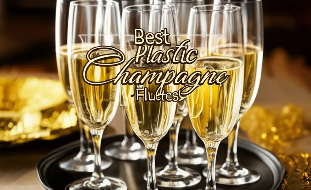 Worried about broken glass at your next party? We tested top options to find the best plastic champagne flutes for safe and stylish celebrations.