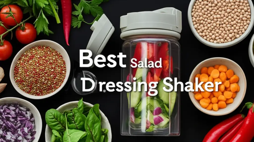 9 Best Salad Dressing Shakers for 2025