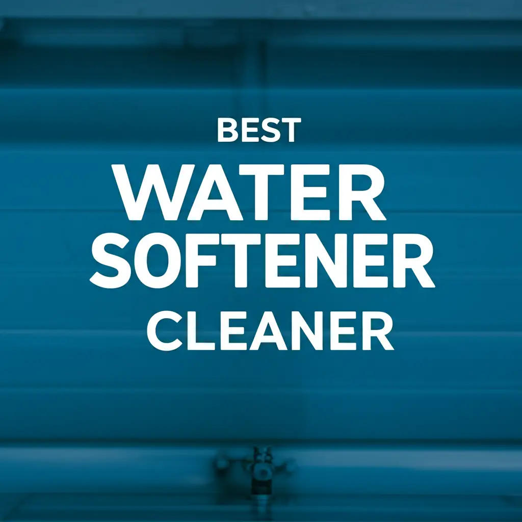 7 Best Water Softener Cleaner for Peak Performance 2025