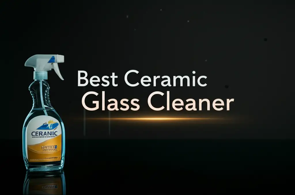 7 Best Ceramic Glass Cleaner for a Spotless Shine 2025