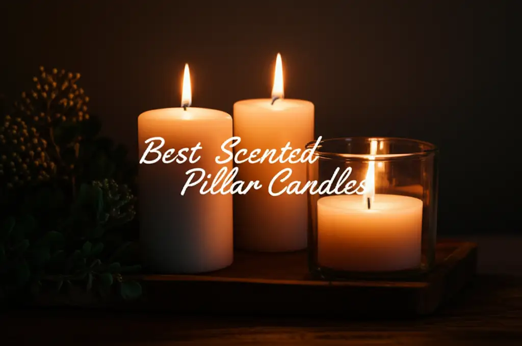 Discover the scented pillar candles to enhance your experience. Find top solutions based on thorough testing and reviews.