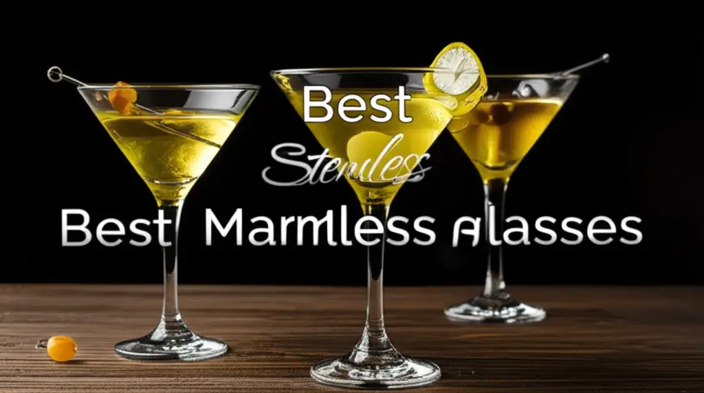 7 Best Stemless Martini Glasses for 2025