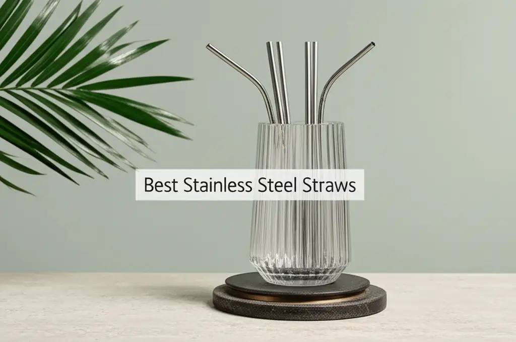8 Best Stainless Steel Straws for 2025