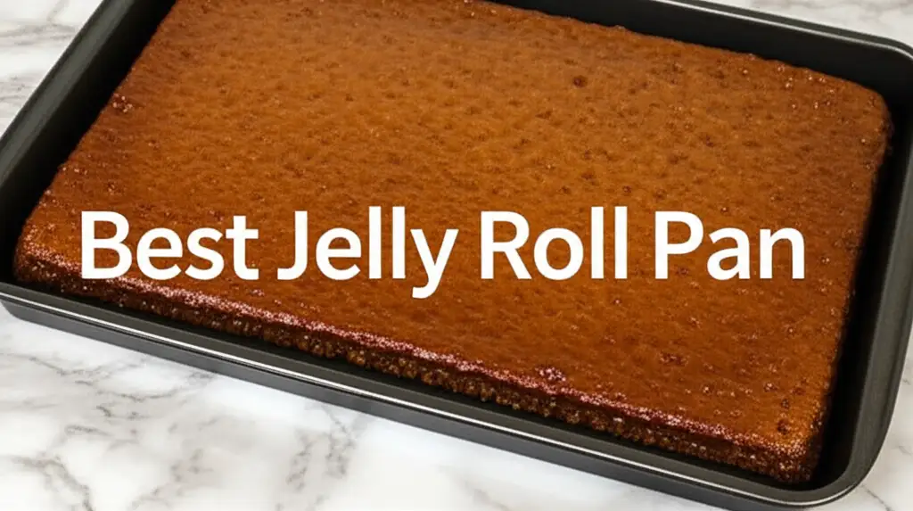 Searching for the perfect jelly roll pan? We tested dozens for even baking and durability to help you find the ideal pan for flawless cakes and roasts.