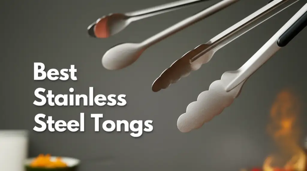 Searching for the perfect stainless steel tongs? We tested dozens of top-rated options for grip, durability, and value to help you find the ideal pair for your kitchen.
