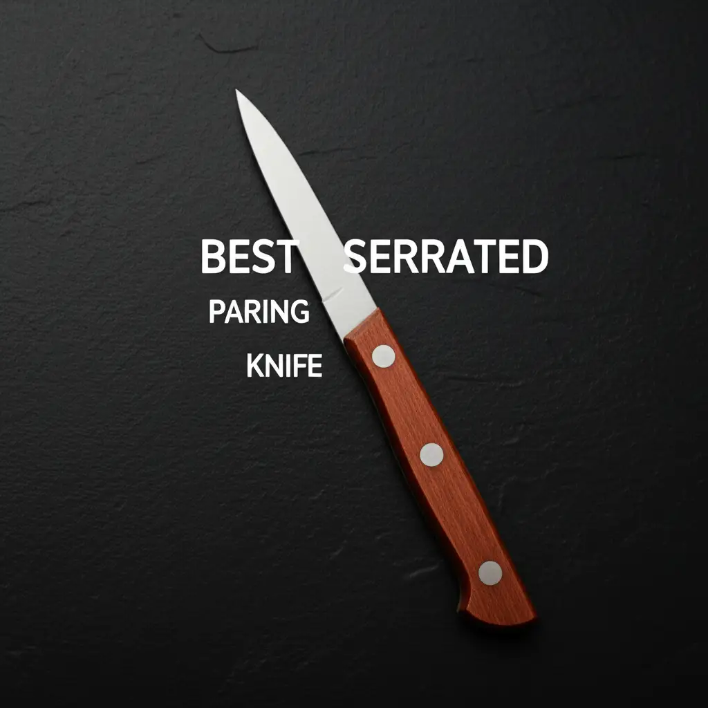 Searching for the perfect serrated paring knife? We tested dozens to find top models for precision, comfort, and durability. Find your ideal kitchen tool now!