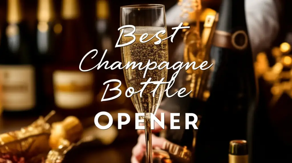10 Best Champagne Bottle Openers 2025 Reviewed