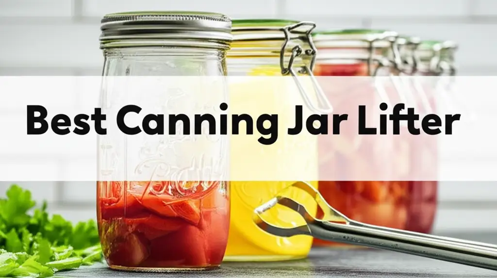 10 Best Canning Jar Lifters for Safe Canning 2025