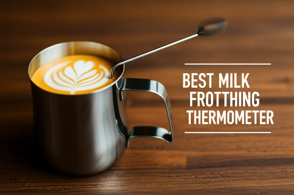 Discover the milk frothing thermometer to enhance your experience. Find top solutions based on thorough testing and reviews.