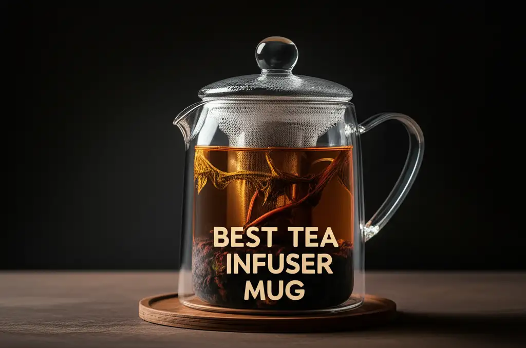 7 Best Tea Infuser Mugs for a Perfect Brew in 2025