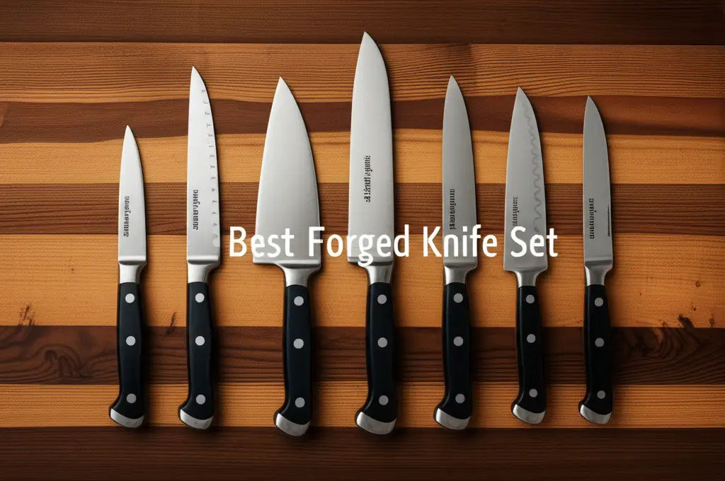7 Best Forged Knife Sets of 2025 for Every Kitchen