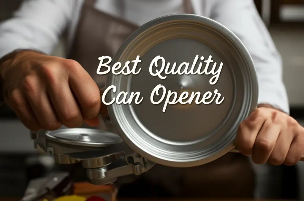 Tired of can openers that fail? We tested dozens to find the best quality can opener for effortless use. Find your perfect match and open any can with ease.