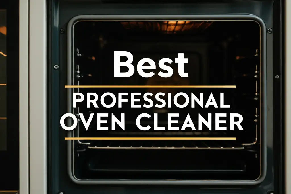 Discover the professional oven cleaner to enhance your experience. Find top solutions based on thorough testing and reviews.