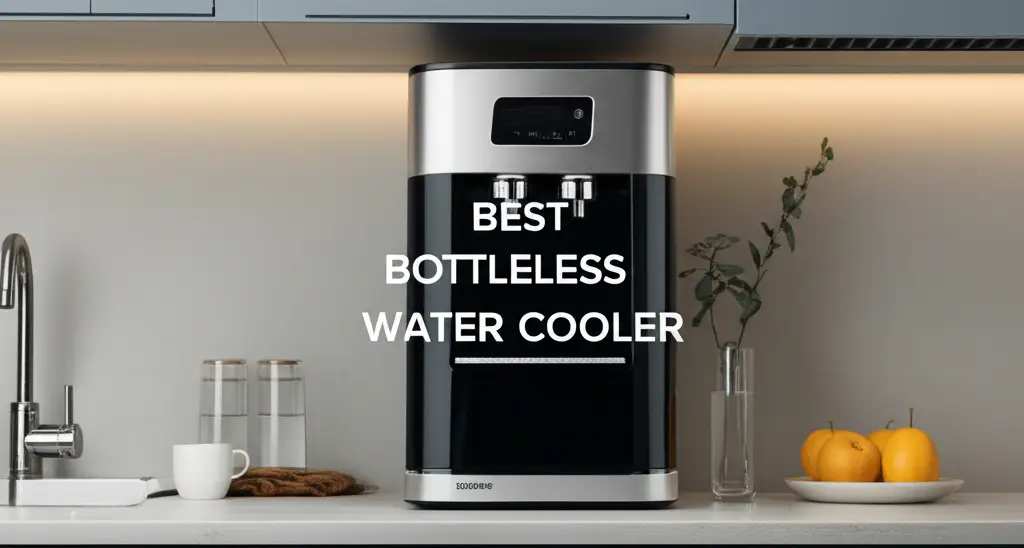 7 Best Bottleless Water Cooler Models of 2025