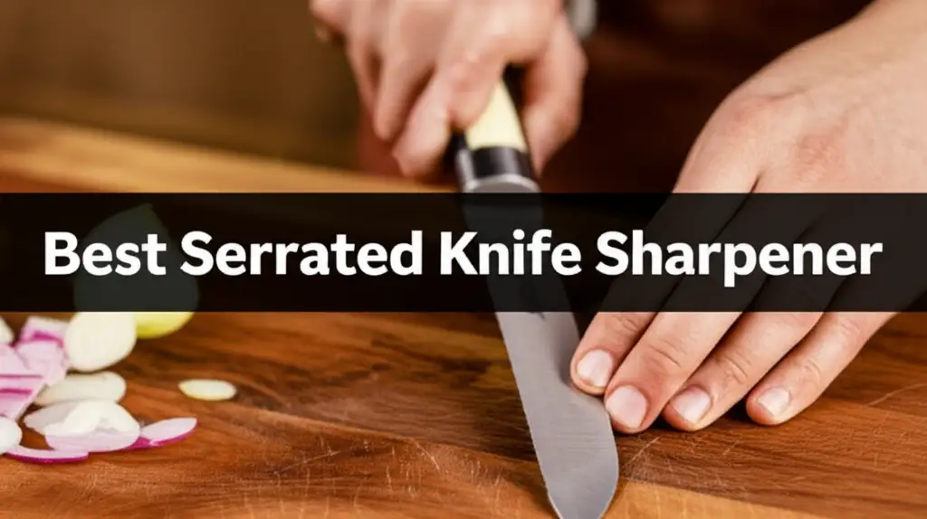7 Best Serrated Knife Sharpeners 2025 Reviewed