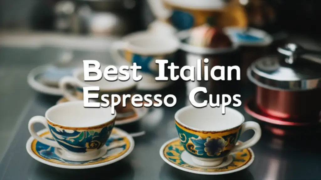 Looking for the perfect Italian espresso cups? We've tested dozens to find top-rated sets that bring authentic cafe style to your home. Find your ideal cup today.