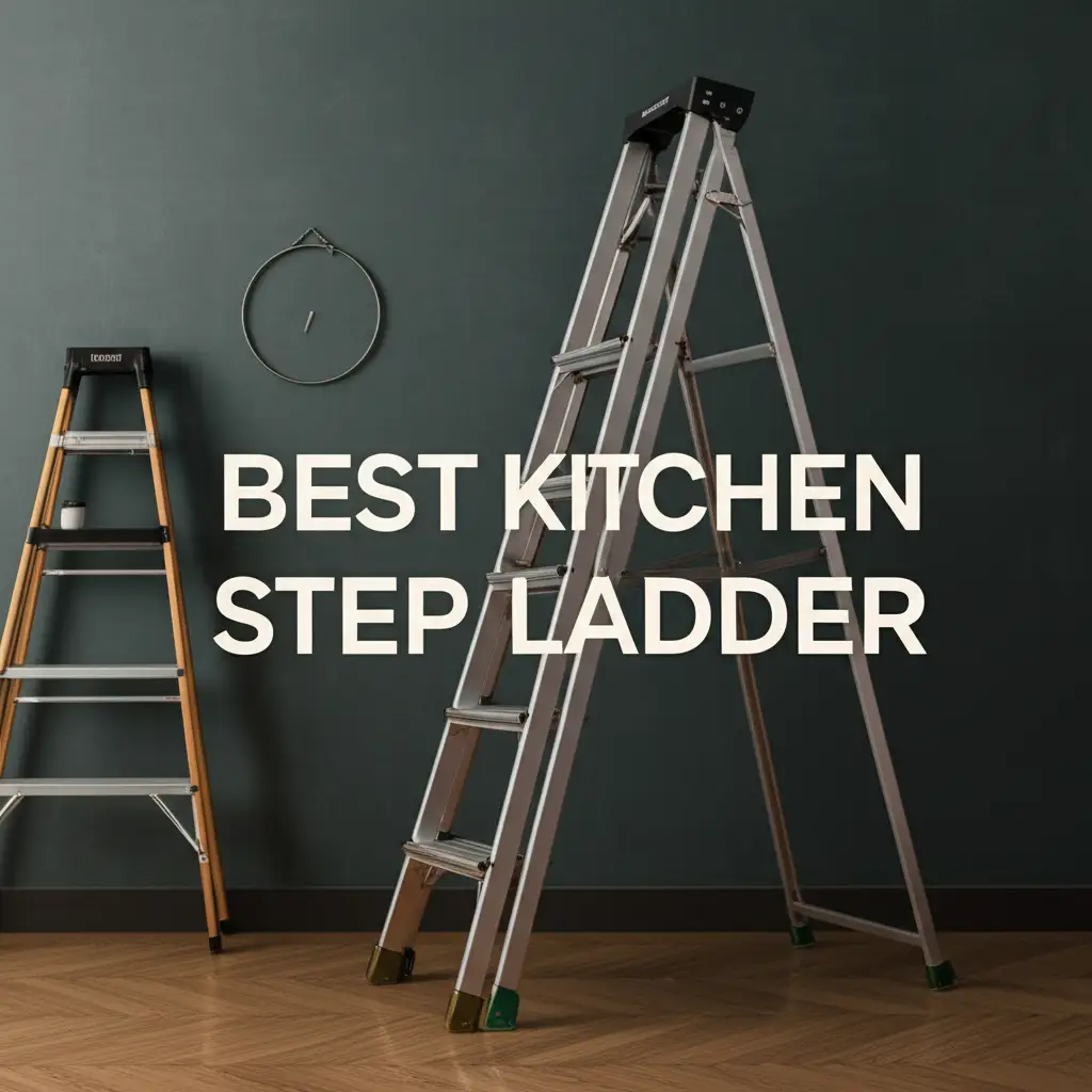 Best Kitchen Step Ladder