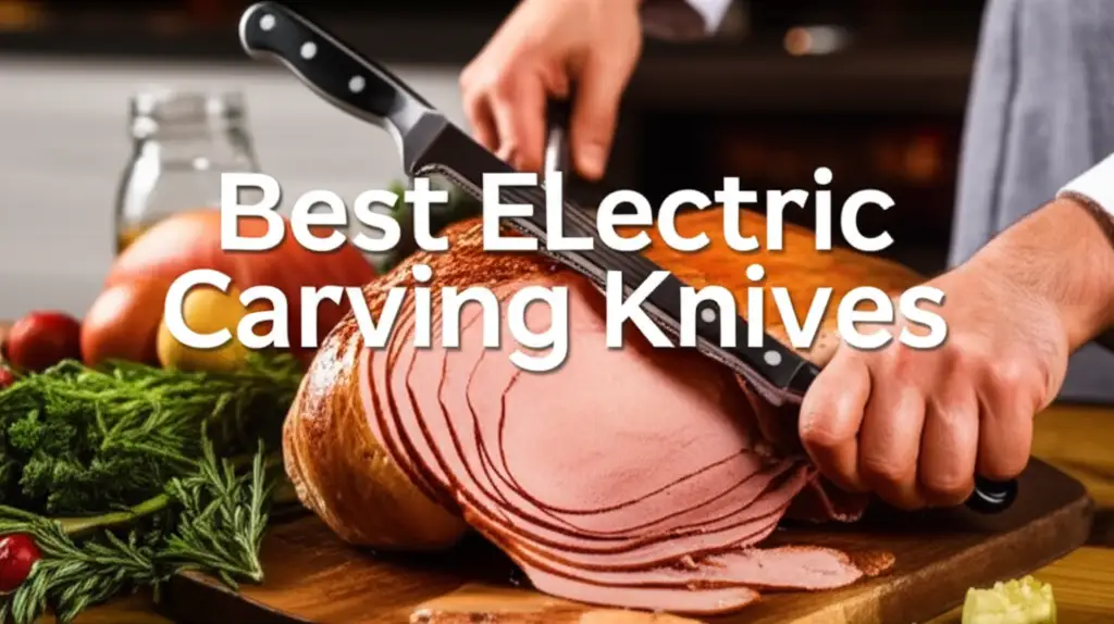 7 Best Electric Carving Knives of 2025
