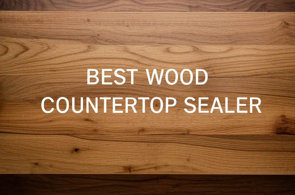 Best Wood Countertop Sealer