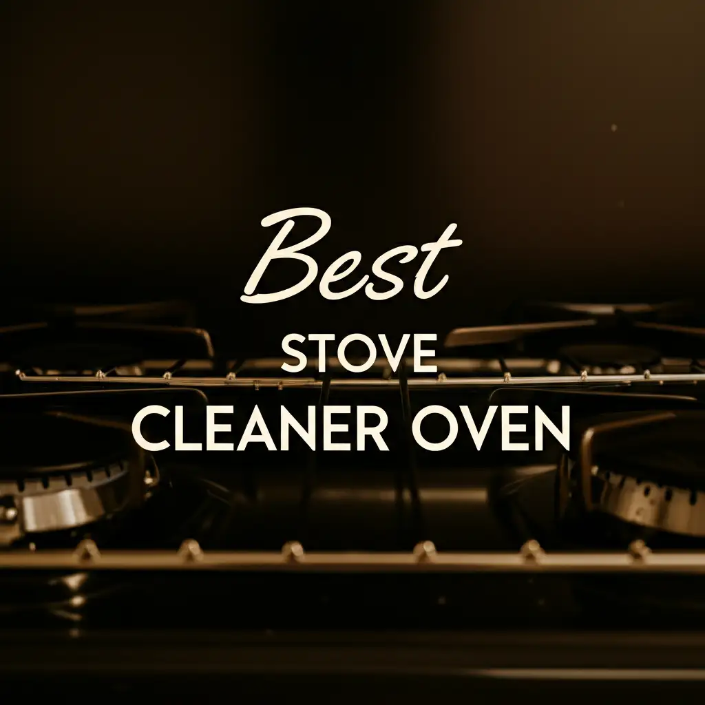 7 Best Stove Cleaner Ovens for a Spotless Kitchen