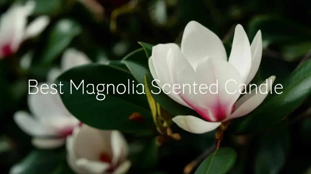 Best Magnolia Scented Candle