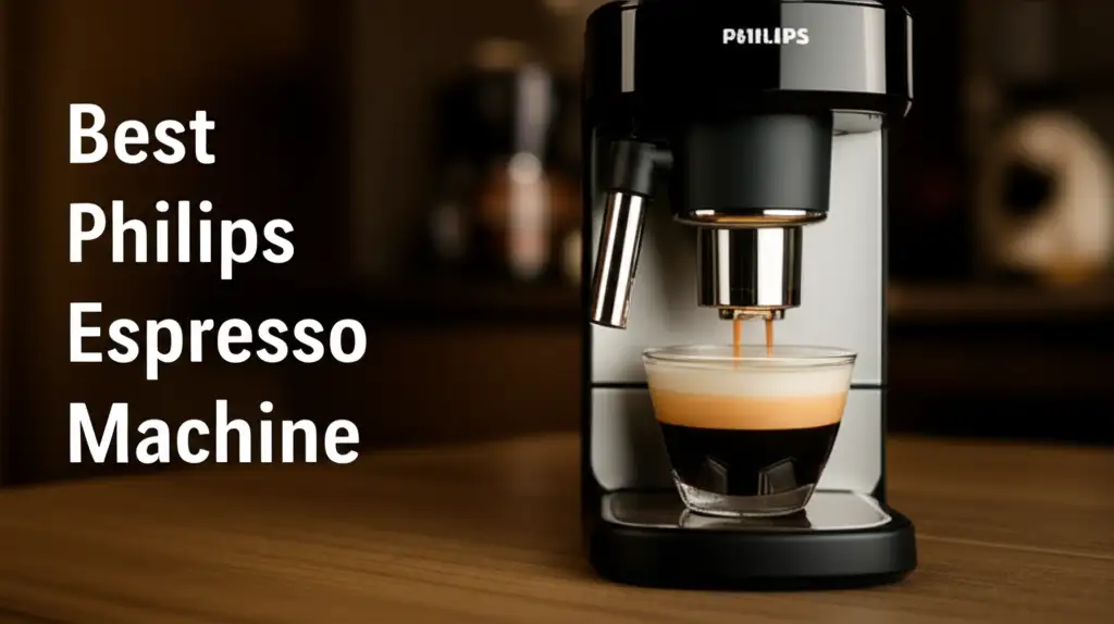 9 Best Philips Espresso Machine of 2025